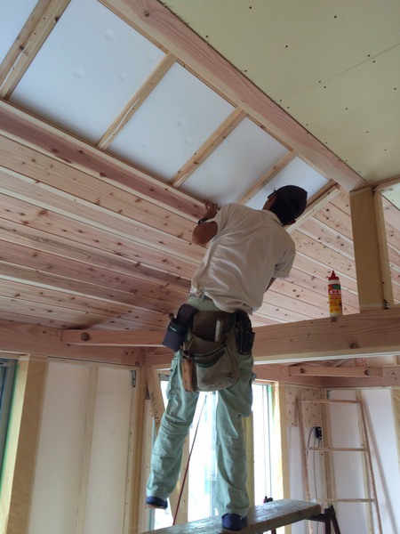 真壁、自然素材の家　注文住宅一戸建て【工事完了】