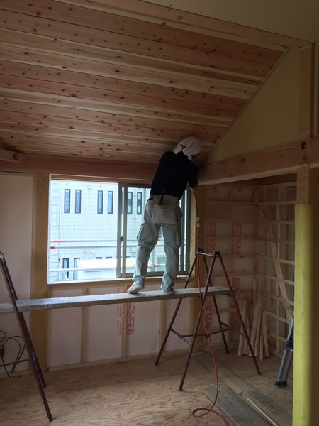 真壁、自然素材の家　注文住宅一戸建て【工事完了】