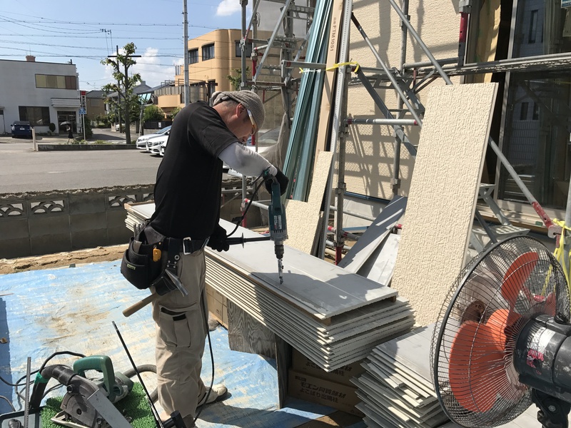 真壁、自然素材の家　注文住宅一戸建て【工事完了】