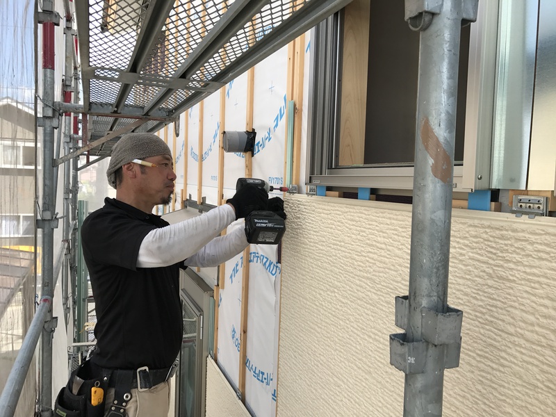 真壁、自然素材の家　注文住宅一戸建て【工事完了】