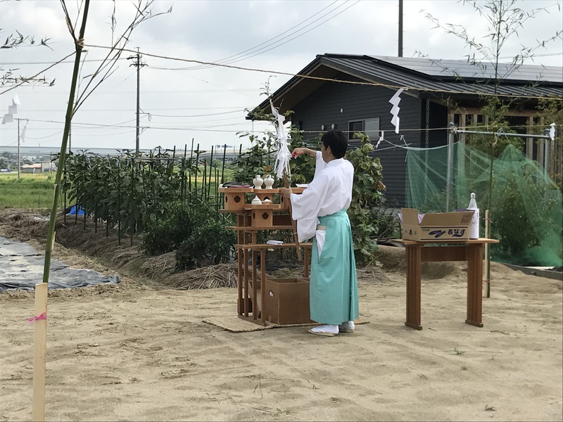 木造平屋 一戸建て 農業倉庫 【工事完了】