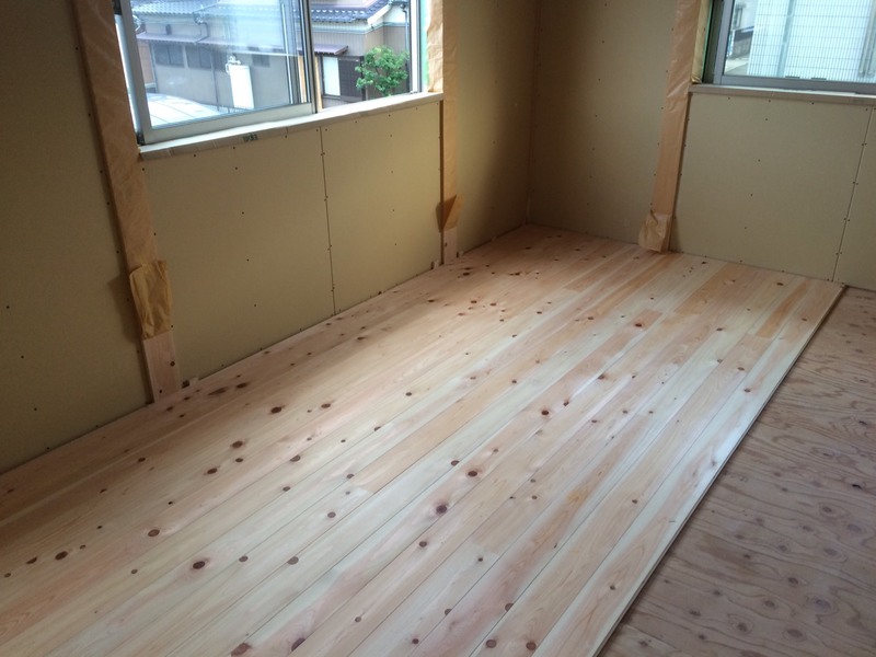 真壁、自然素材の家　注文住宅一戸建て【工事完了】