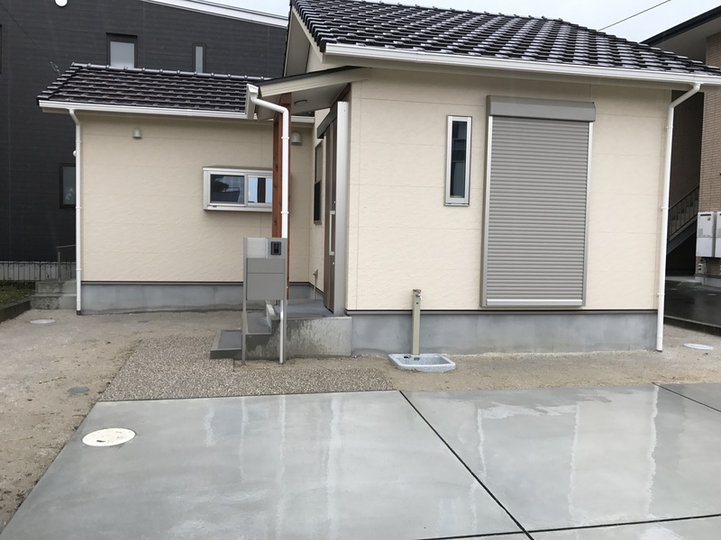 新築 ロフト付 木造平屋建て 注文住宅 A様邸 【完了】