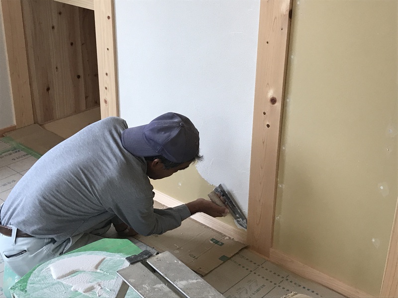 真壁、自然素材の家　注文住宅一戸建て【工事完了】