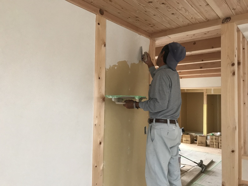 真壁、自然素材の家　注文住宅一戸建て【工事完了】