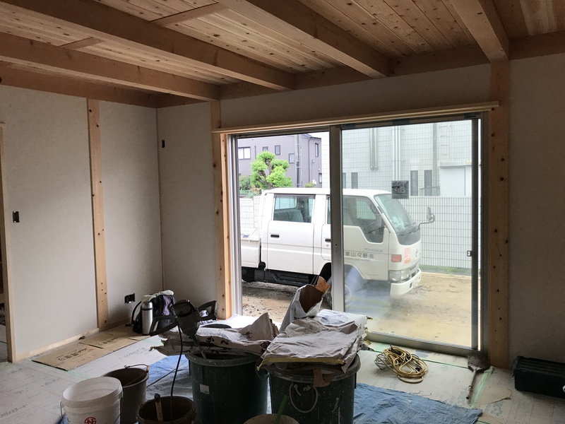 真壁、自然素材の家　注文住宅一戸建て【工事完了】