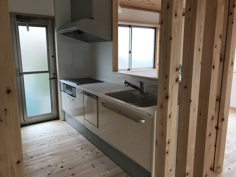 真壁、自然素材の家　注文住宅一戸建て【工事完了】