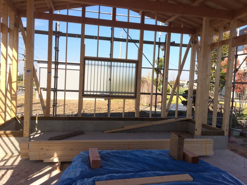 木造平屋 一戸建て 農業倉庫 【工事完了】