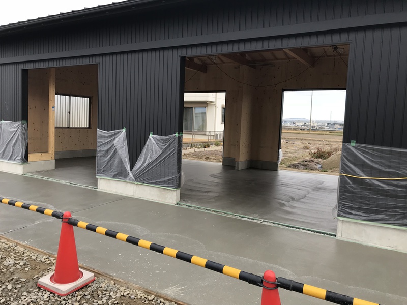 木造平屋 一戸建て 農業倉庫 【工事完了】