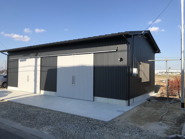 木造平屋 一戸建て 農業倉庫 【工事完了】