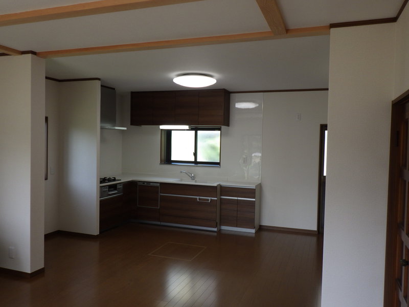 一戸建て ｷｯﾁﾝ+LDK改修