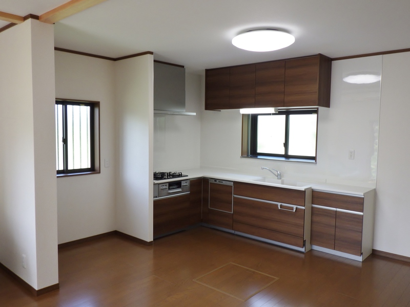 一戸建て ｷｯﾁﾝ+LDK改修