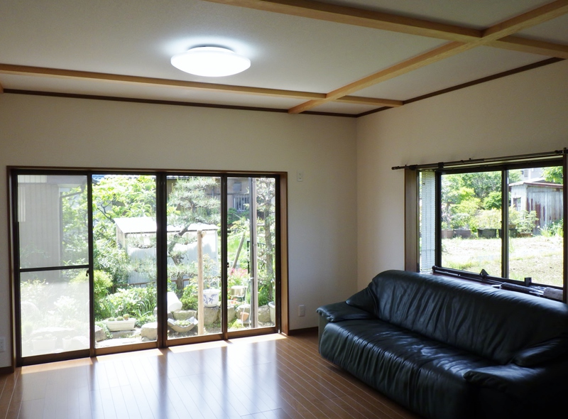 一戸建て ｷｯﾁﾝ+LDK改修