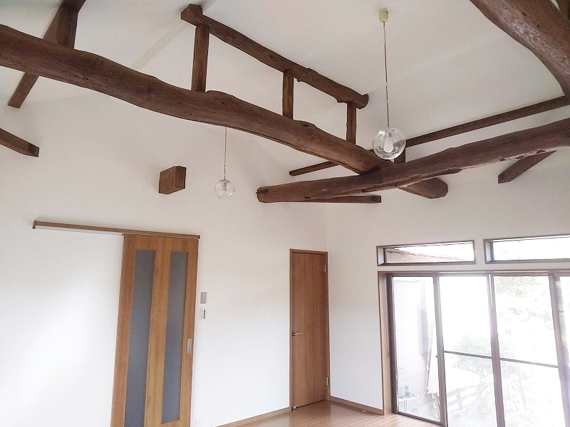 二世帯住宅へ大規模改修工事【工事完了】