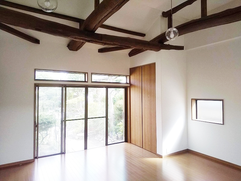 二世帯住宅へ大規模改修工事【工事完了】