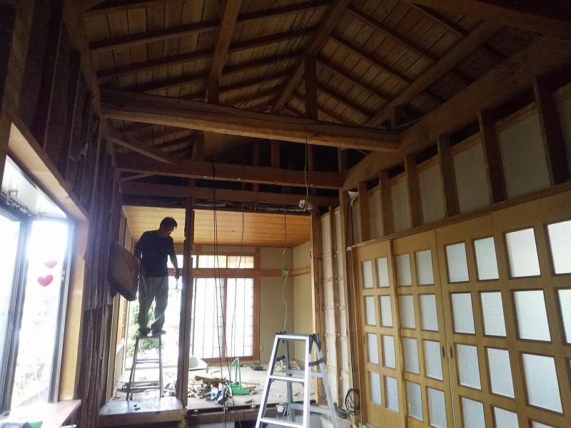 二世帯住宅へ大規模改修工事【工事完了】