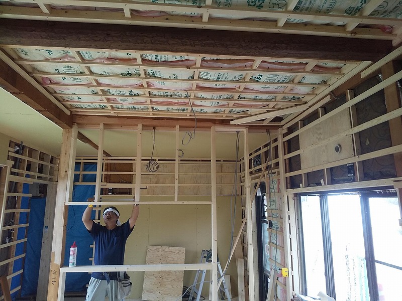 二世帯住宅へ大規模改修工事【工事完了】