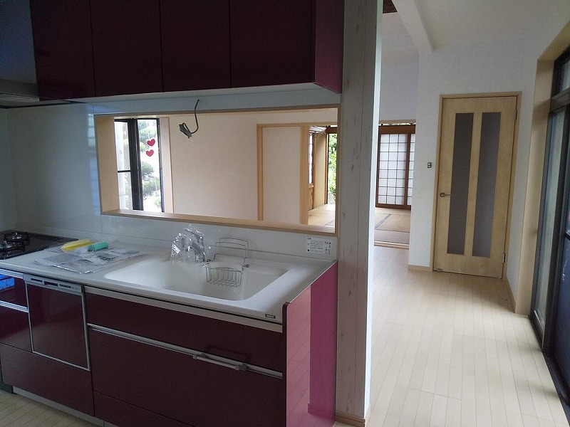 二世帯住宅へ大規模改修工事【工事完了】