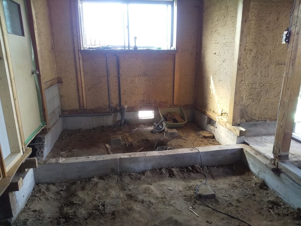 二世帯住宅へ大規模改修工事【工事完了】