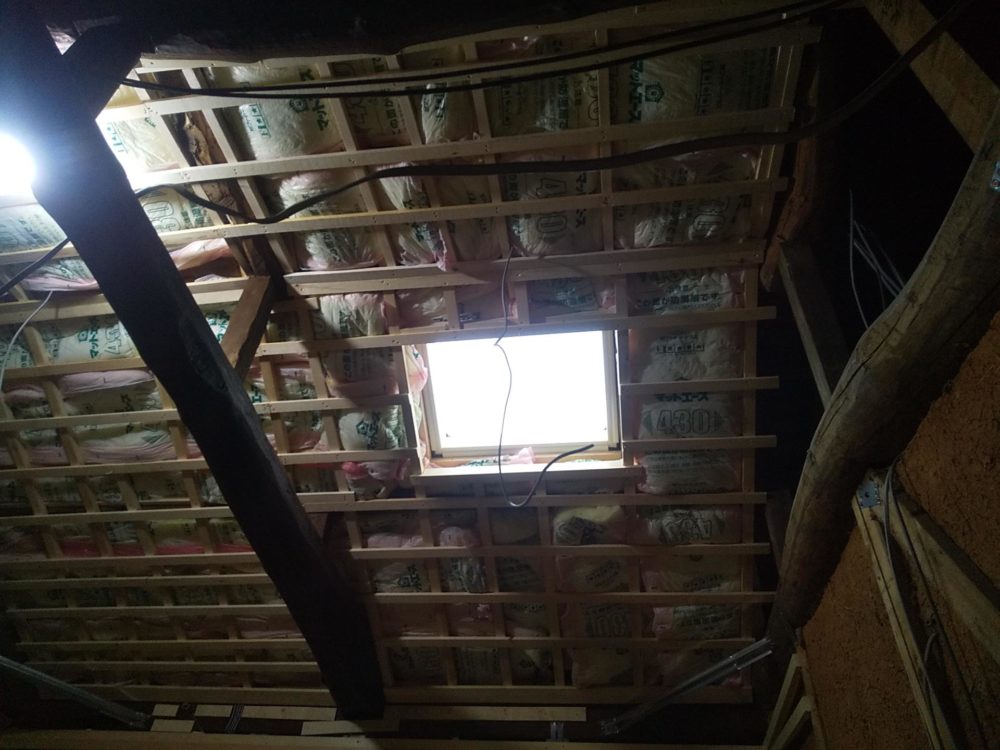 二世帯住宅へ大規模改修工事【工事完了】