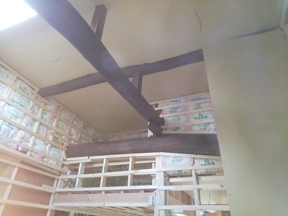 二世帯住宅へ大規模改修工事【工事完了】