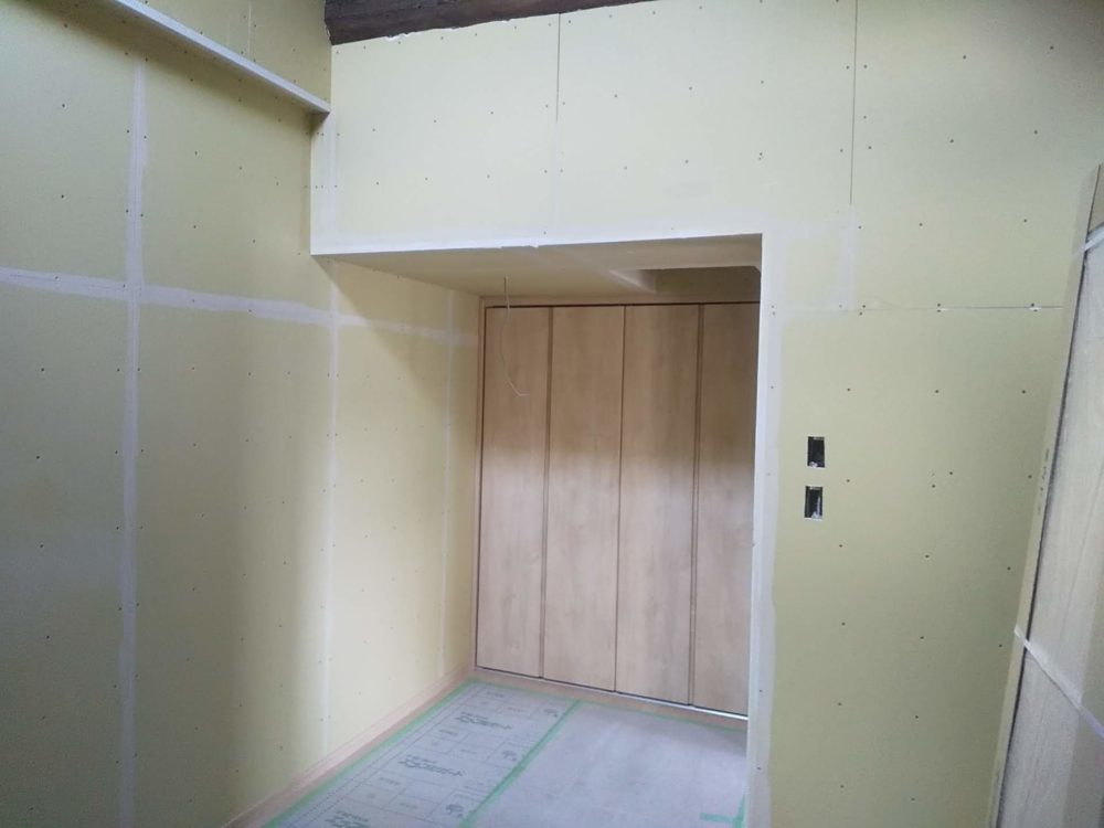 二世帯住宅へ大規模改修工事【工事完了】