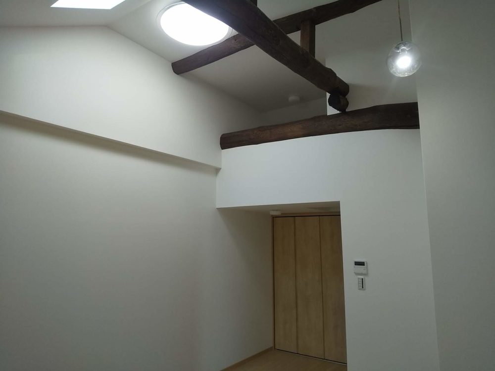 二世帯住宅へ大規模改修工事【工事完了】