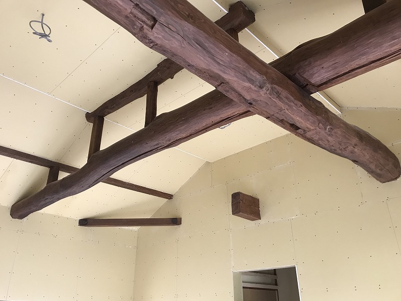 二世帯住宅へ大規模改修工事【工事完了】