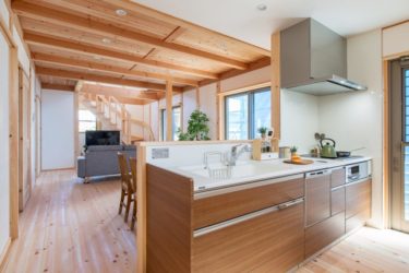 とても開放的な新築住宅お引き渡し