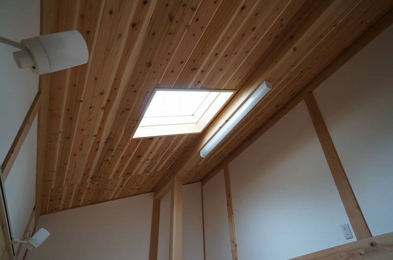 自然素材・真壁造り一戸建て親世代の住宅