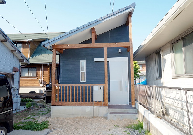 自然素材・真壁造り一戸建て親世代の住宅