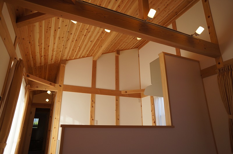 自然素材・真壁造り一戸建て親世代の住宅