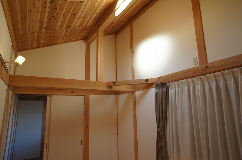 自然素材・真壁造り一戸建て親世代の住宅