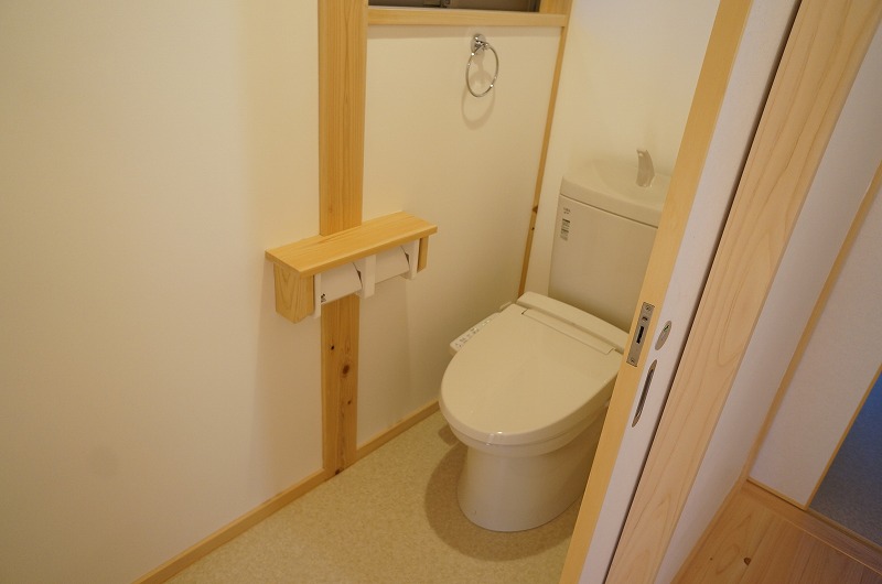 自然素材・真壁造り一戸建て親世代の住宅