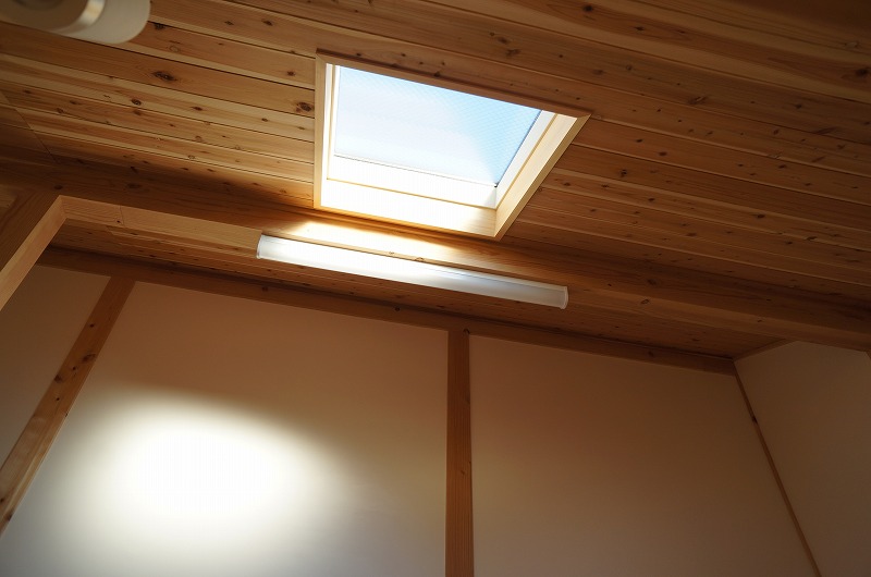 自然素材・真壁造り一戸建て親世代の住宅