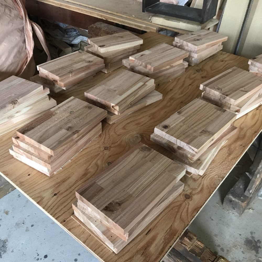 親子工作教室の様子1