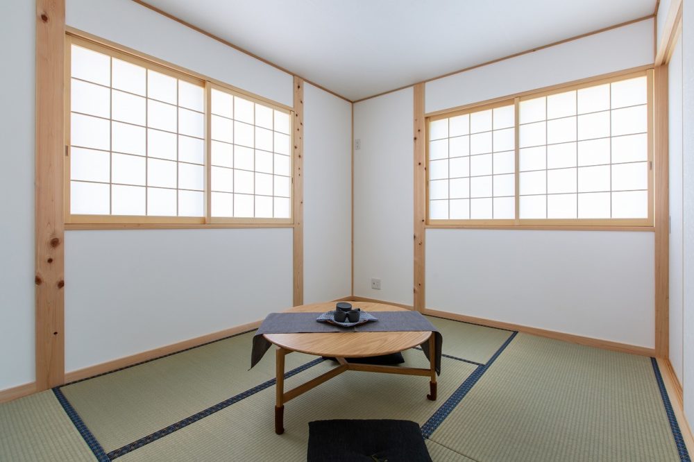 風がここち良い大きな吹き抜けのあるお家