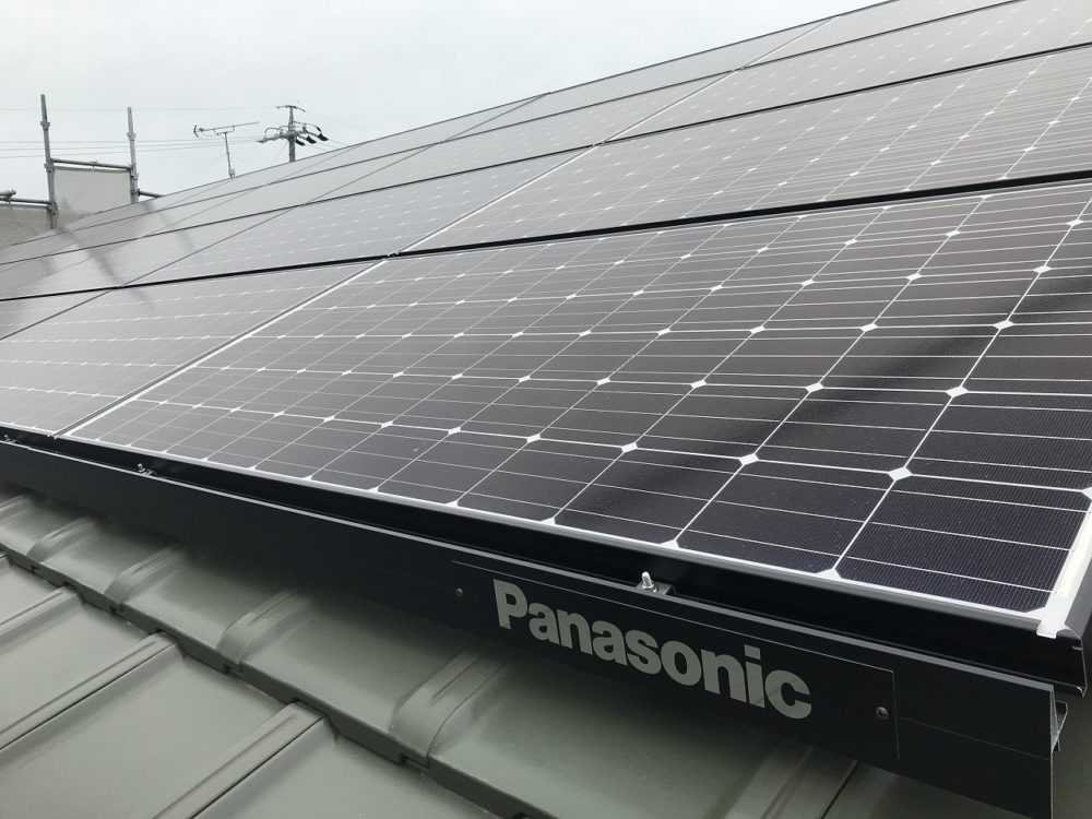 風がここち良い大きな吹き抜けのあるお家