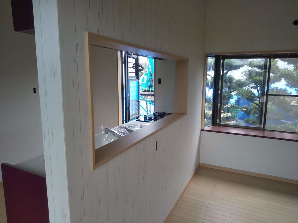 住みながら二世帯へ大規模改修工事