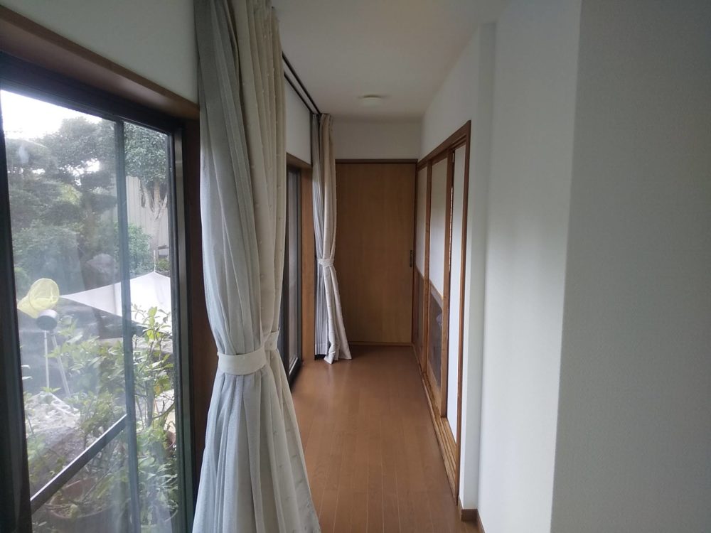 住みながら二世帯へ大規模改修工事