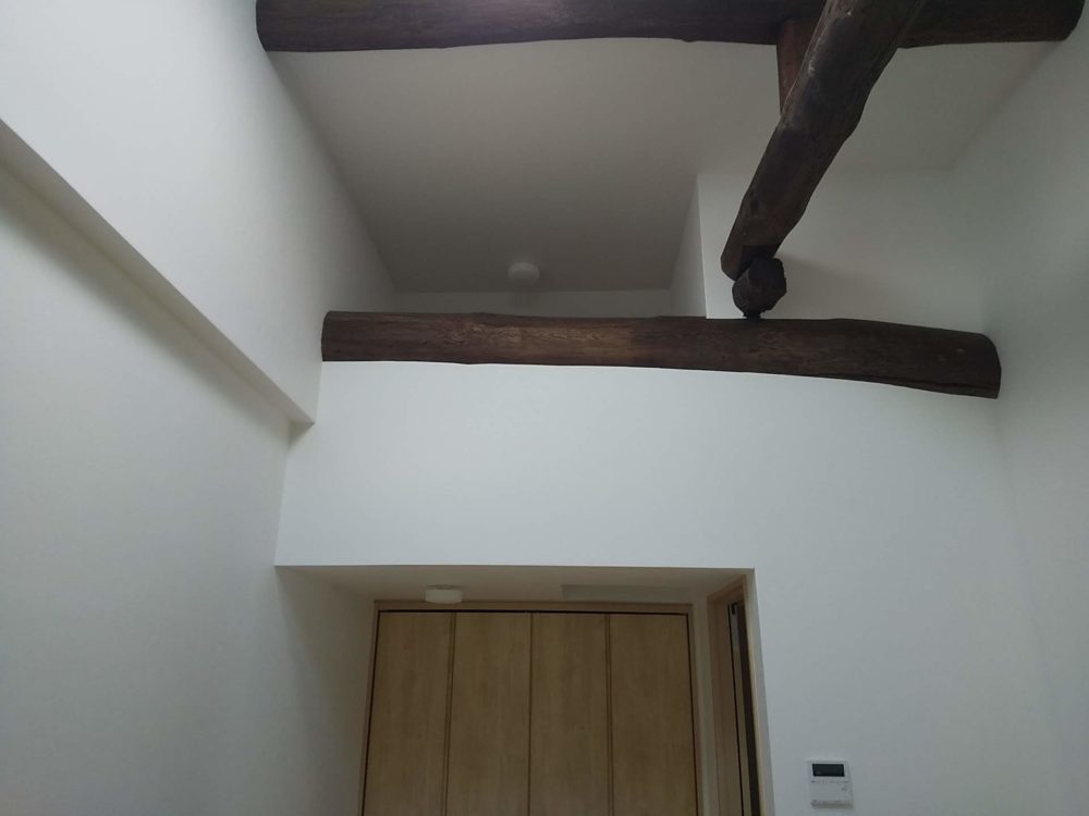 住みながら二世帯へ大規模改修工事