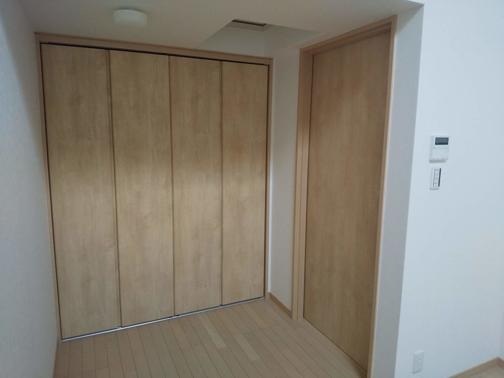 住みながら二世帯へ大規模改修工事