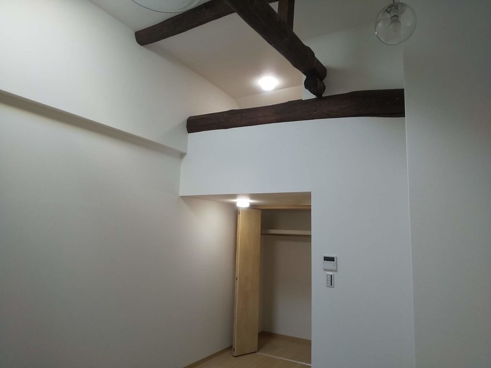 住みながら二世帯へ大規模改修工事