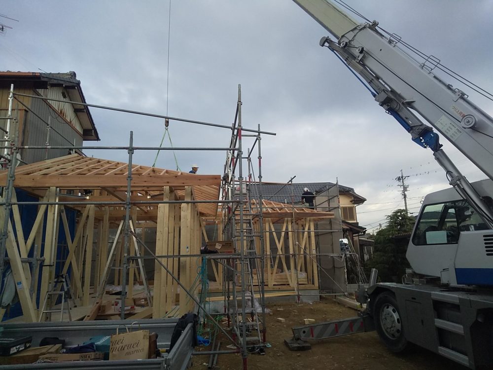 木造新築+既設大規模改修【工事完了】