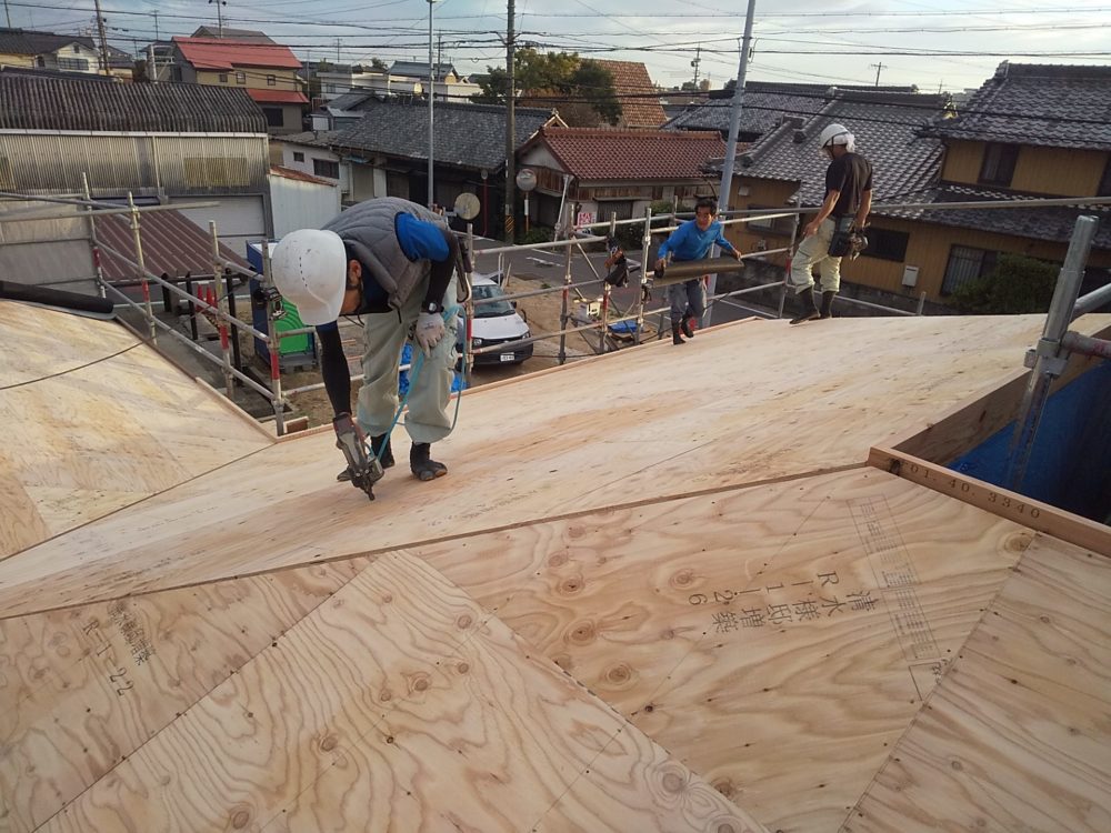 木造新築+既設大規模改修【工事完了】