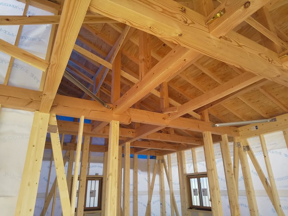 木造新築+既設大規模改修【工事完了】