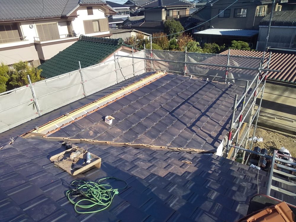 木造新築+既設大規模改修【工事完了】