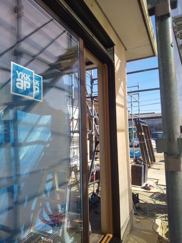 木造新築+既設大規模改修【工事完了】