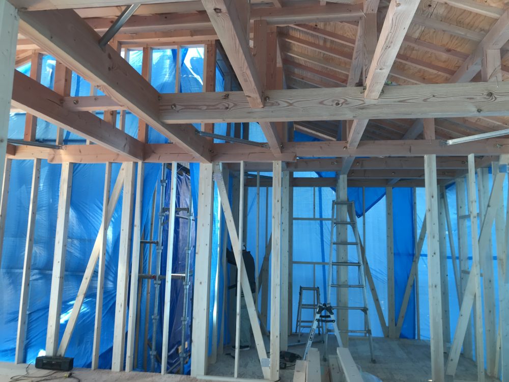 木造新築+既設大規模改修【工事完了】