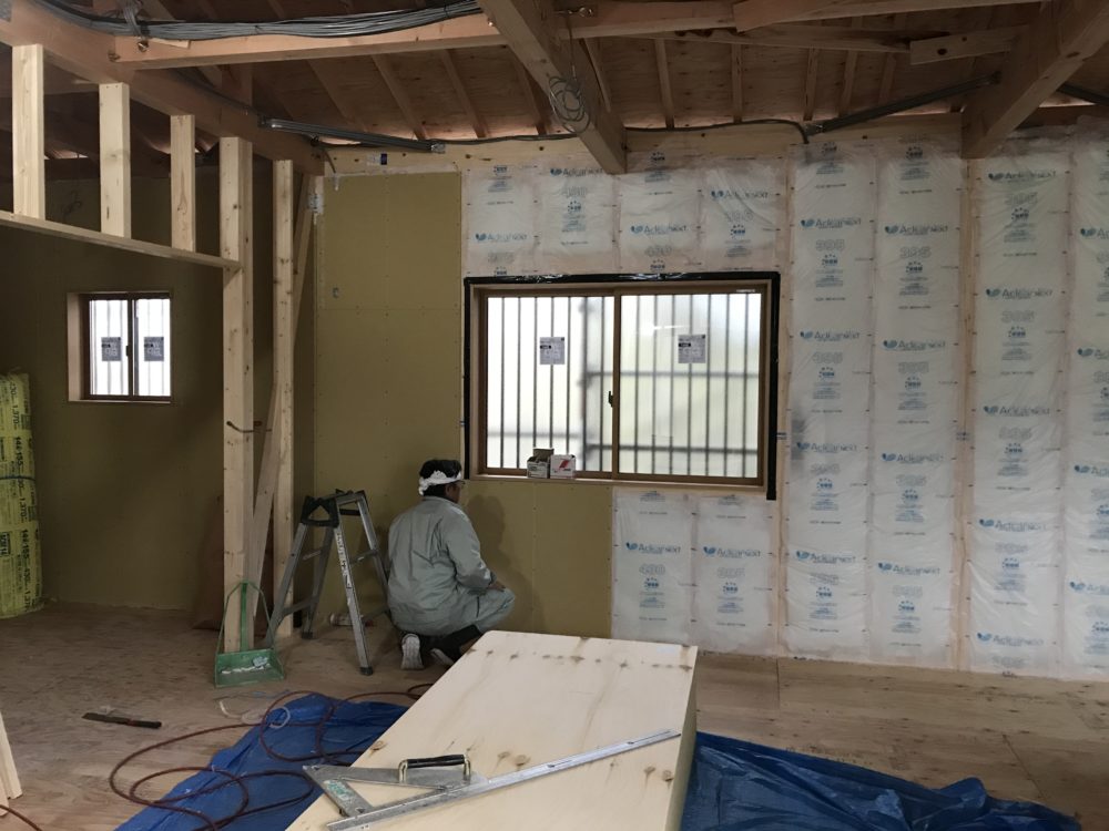 木造新築+既設大規模改修【工事完了】